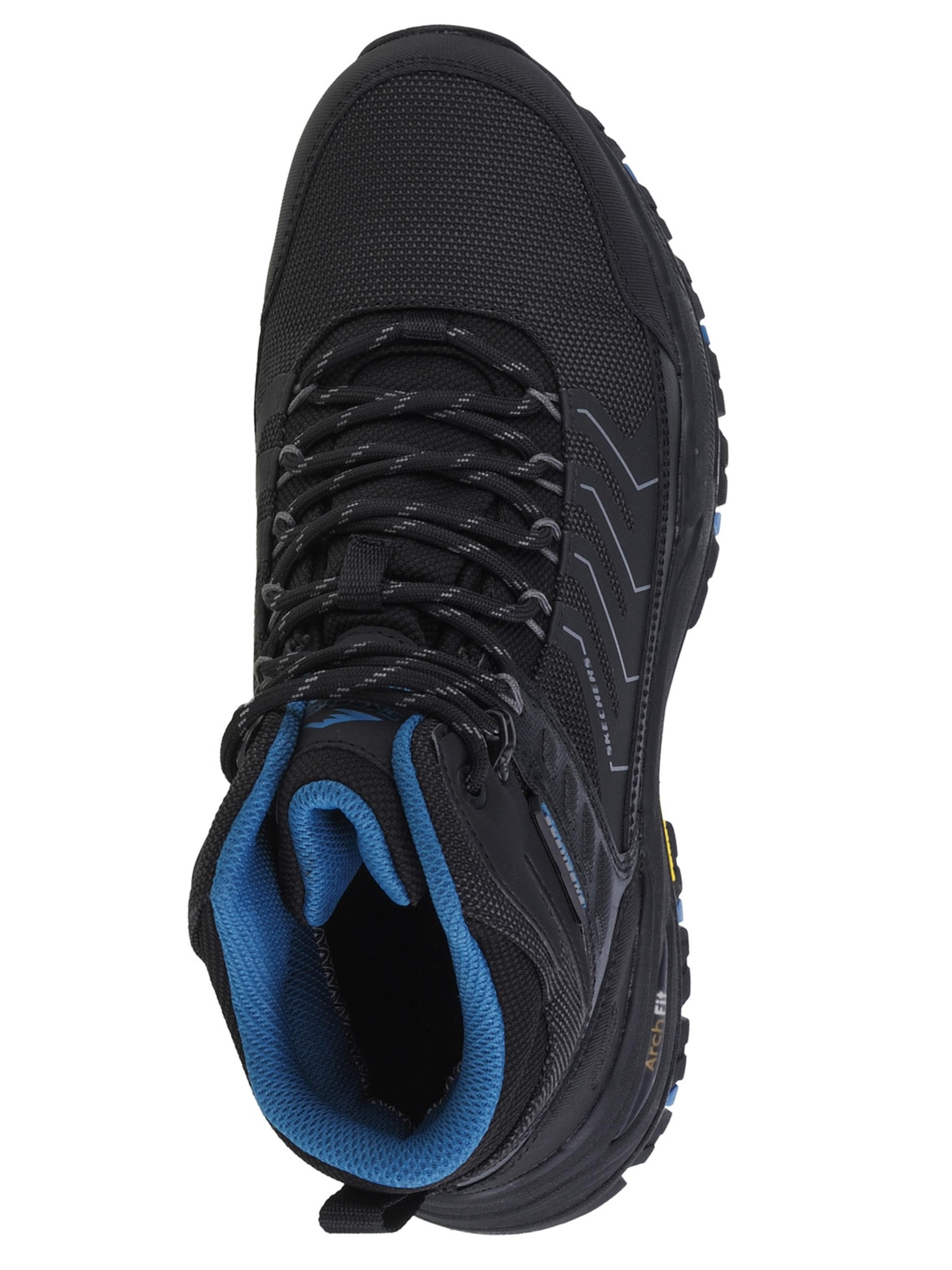 SKECHERS Boots in Zwart