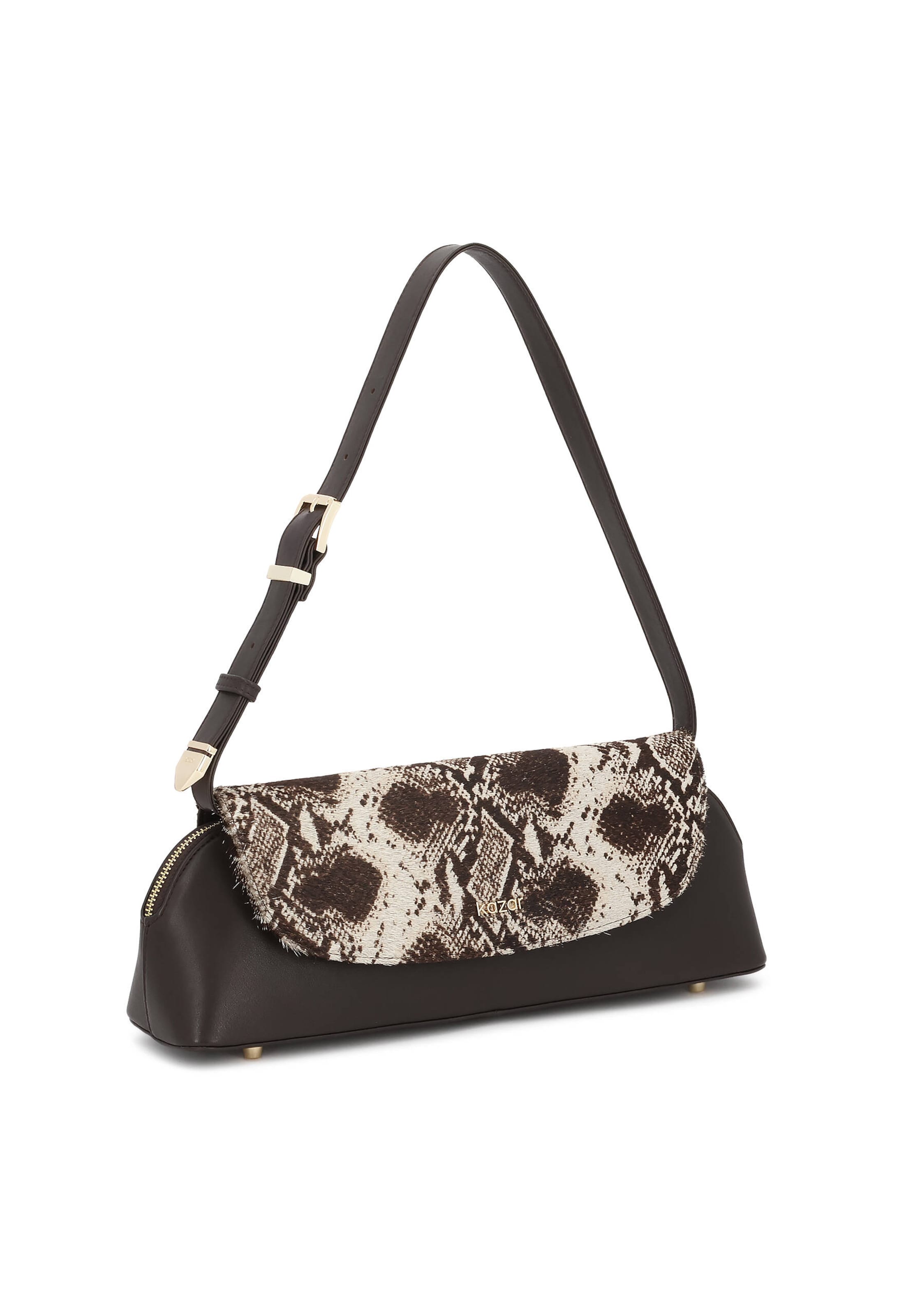 Kazar - Bolso de mano en negro