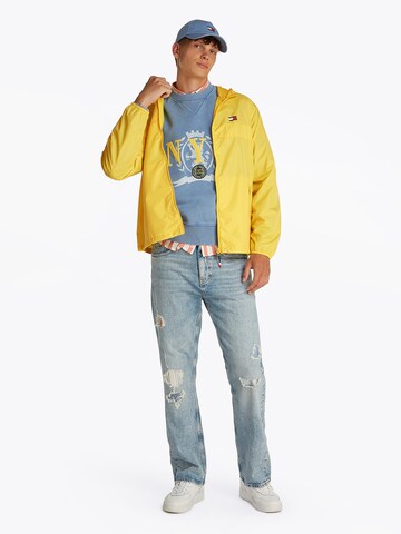 Tommy Jeans Tussenjas 'CHICAGO' in Geel