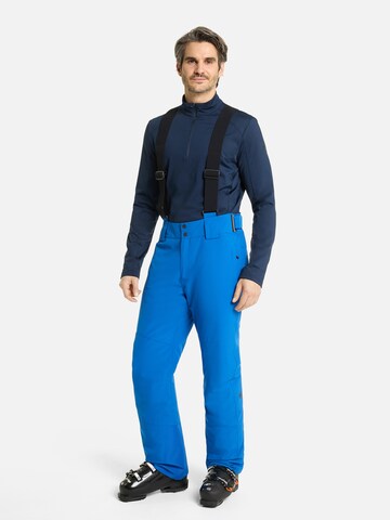 ZIENER Regular Hose 'TAZLIN-Z' in Blau