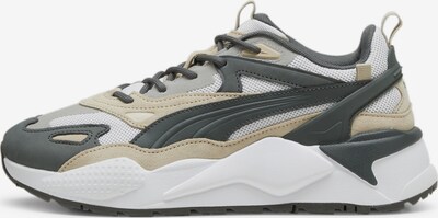 PUMA Sneaker 'RS-X Hento' in beige / grau / hellgrau / dunkelgrau, Produktansicht