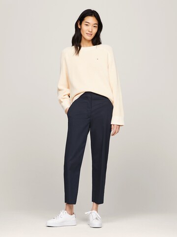 Regular Pantalon chino TOMMY HILFIGER en bleu