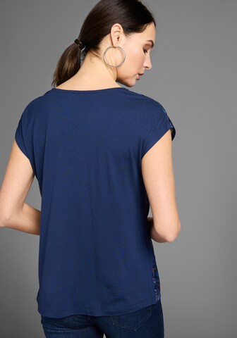 HECHTER PARIS Bluse in Blau