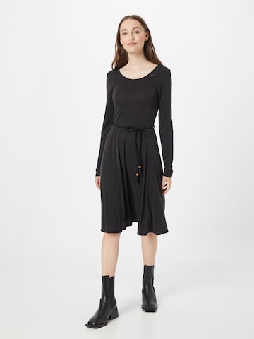 Robe 'RITUNA' Ragwear en noir : devant