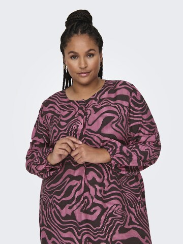 Robe 'CARITHILDA ' ONLY Carmakoma en rose