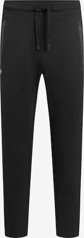 GOLD´S GYM APPAREL Tapered Sporthose 'Eric' in Schwarz: predná strana