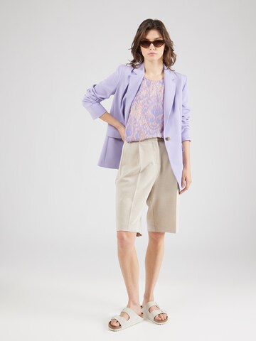 ONLY Blouse 'Ann' in Purple