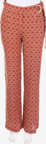 LAURA CLEMENT Pants in XS in Brown: front