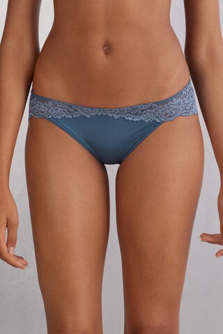 INTIMISSIMI Slip in Blau: Vorderseite