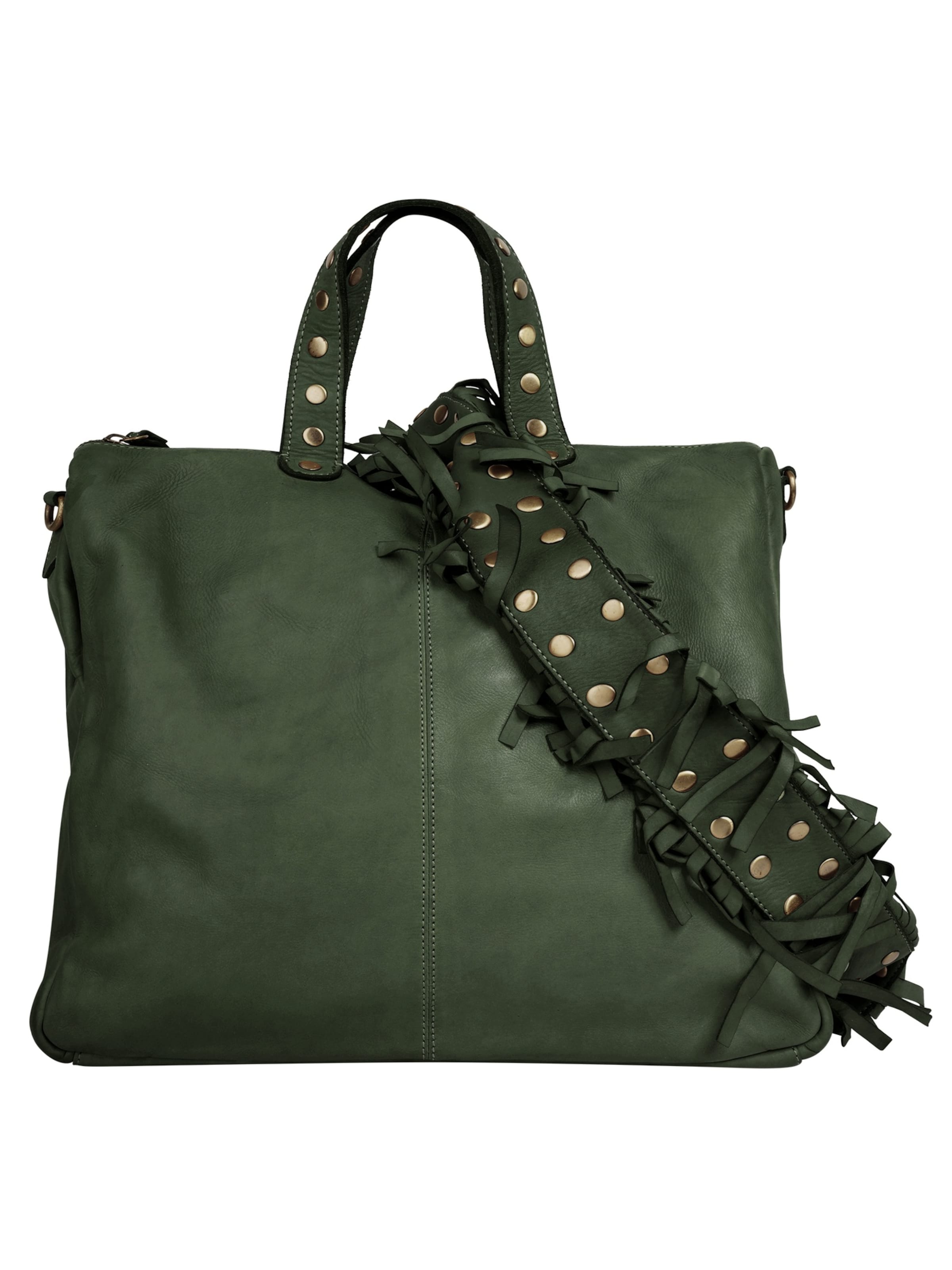 Sac à bandoulière Samantha Look en vert : devant