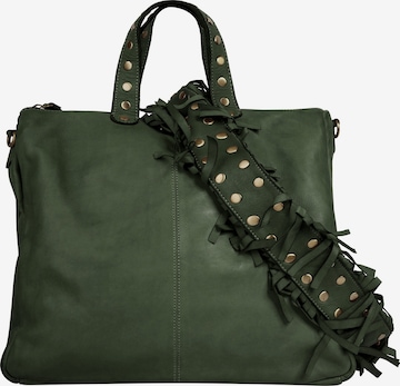 Sac à bandoulière Samantha Look en vert : devant