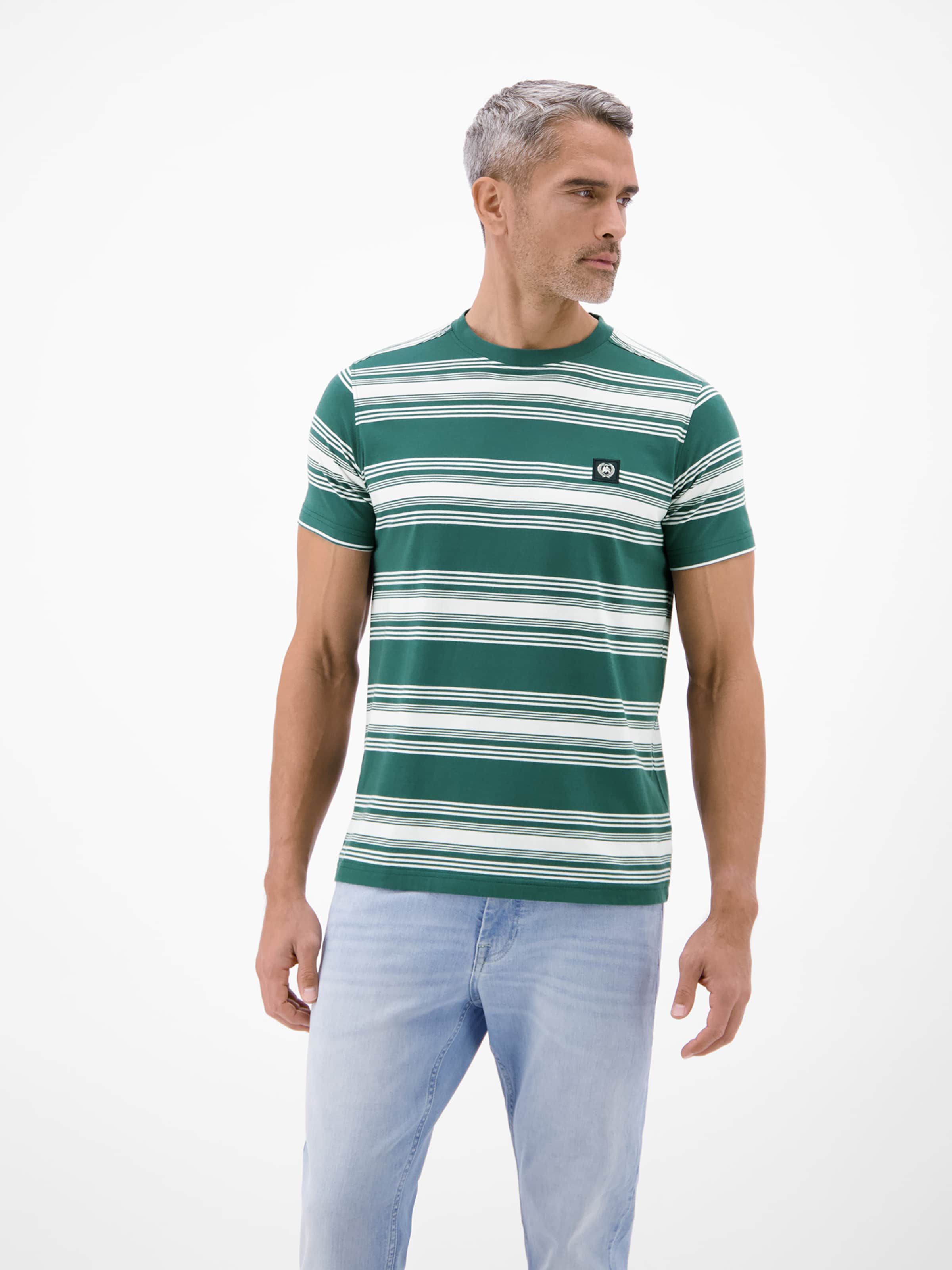 LERROS Shirt in Green: front