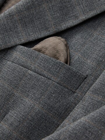 Slim fit Giacca da completo di Next in grigio