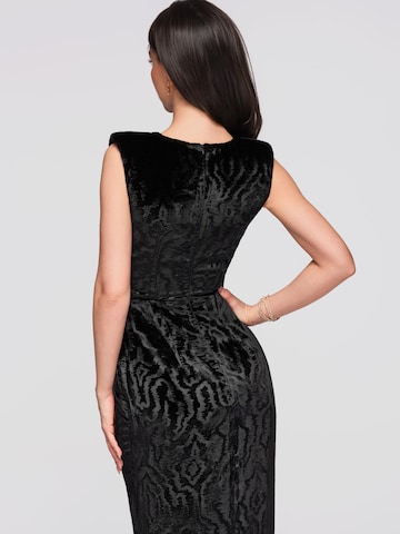 Ombre - Vestido de noche en negro