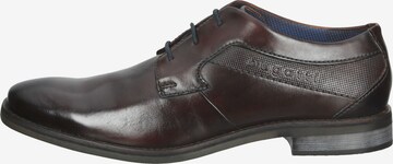 bugatti Lace-Up Shoes 'Malco' in Brown