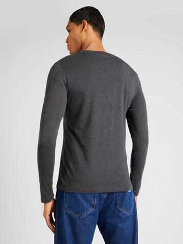 T-Shirt 'BRAD' JACK & JONES en gris