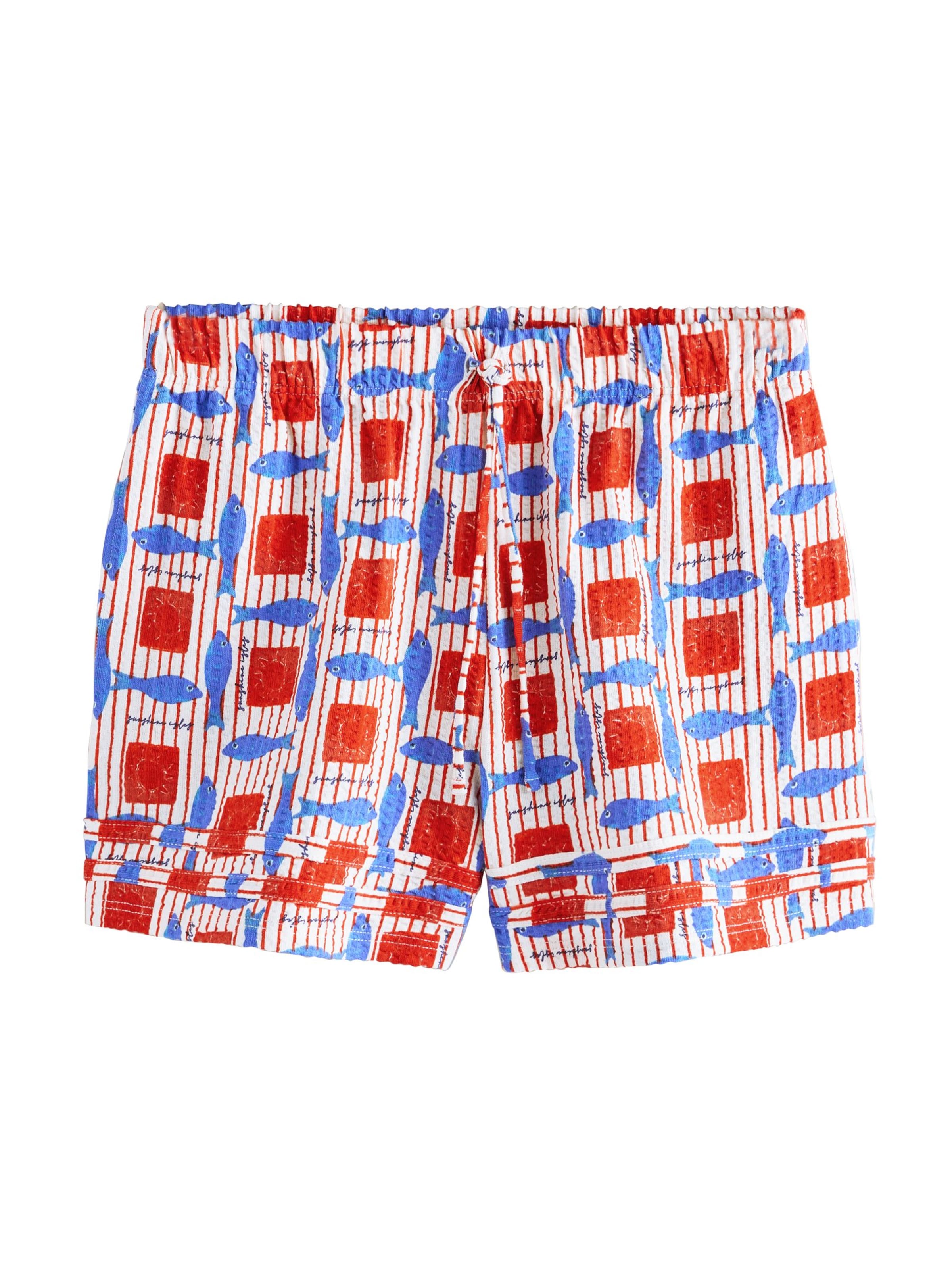 Next Shorts in Weiß: Vorderseite