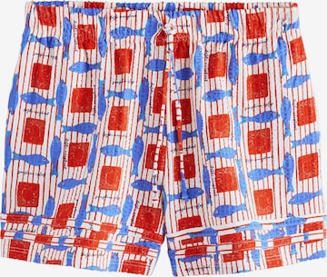 Pantalon Next en blanc : devant