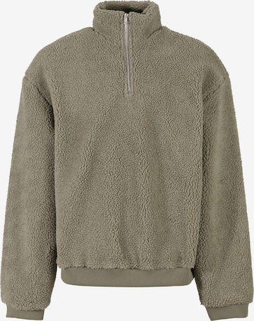 Felpa di Urban Classics in verde: frontale