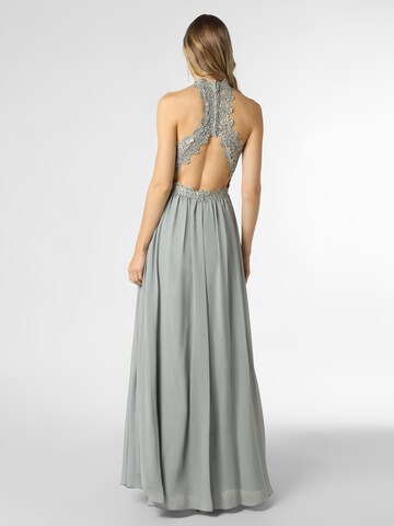 Marie Lund Evening Dress in Grey