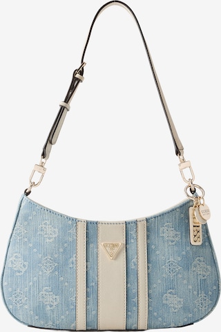 Geantă de umăr 'Noelle' de la GUESS pe albastru: față