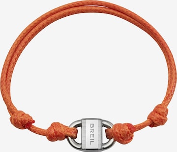 Breil Armband in Oranje: voorkant
