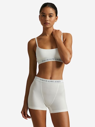 Culotte ' Polo Essentials ' Polo Ralph Lauren en bleu : devant