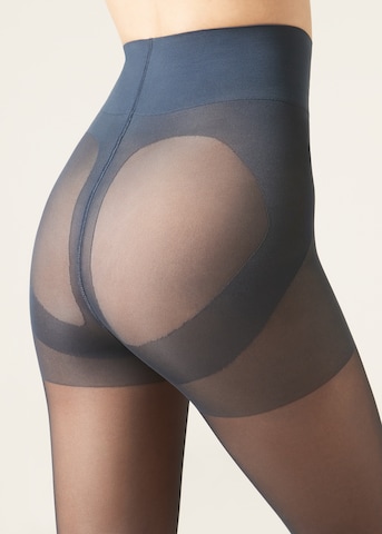CALZEDONIA Tights in Blue