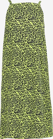 MYMO Summer Dress in Green: front