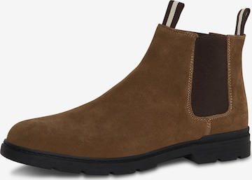 BLEND Chelsea boots in Bruin: voorkant