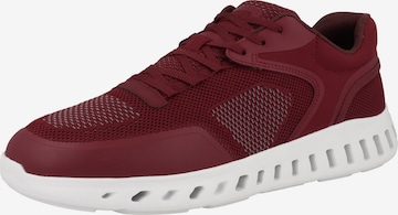 GEOX Sneakers ' U Outstream A ' in Red: front