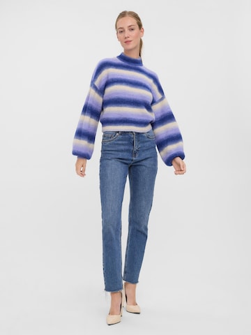 VERO MODA Sweater 'Elektra' in Blue