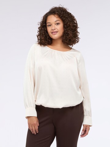 Fiorella Rubino Bluse‌‌ in Weiß