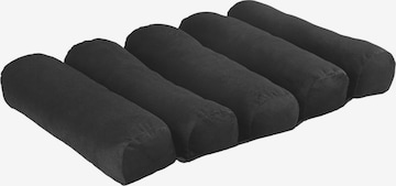 Wenko Pillow 'None' in Black: front