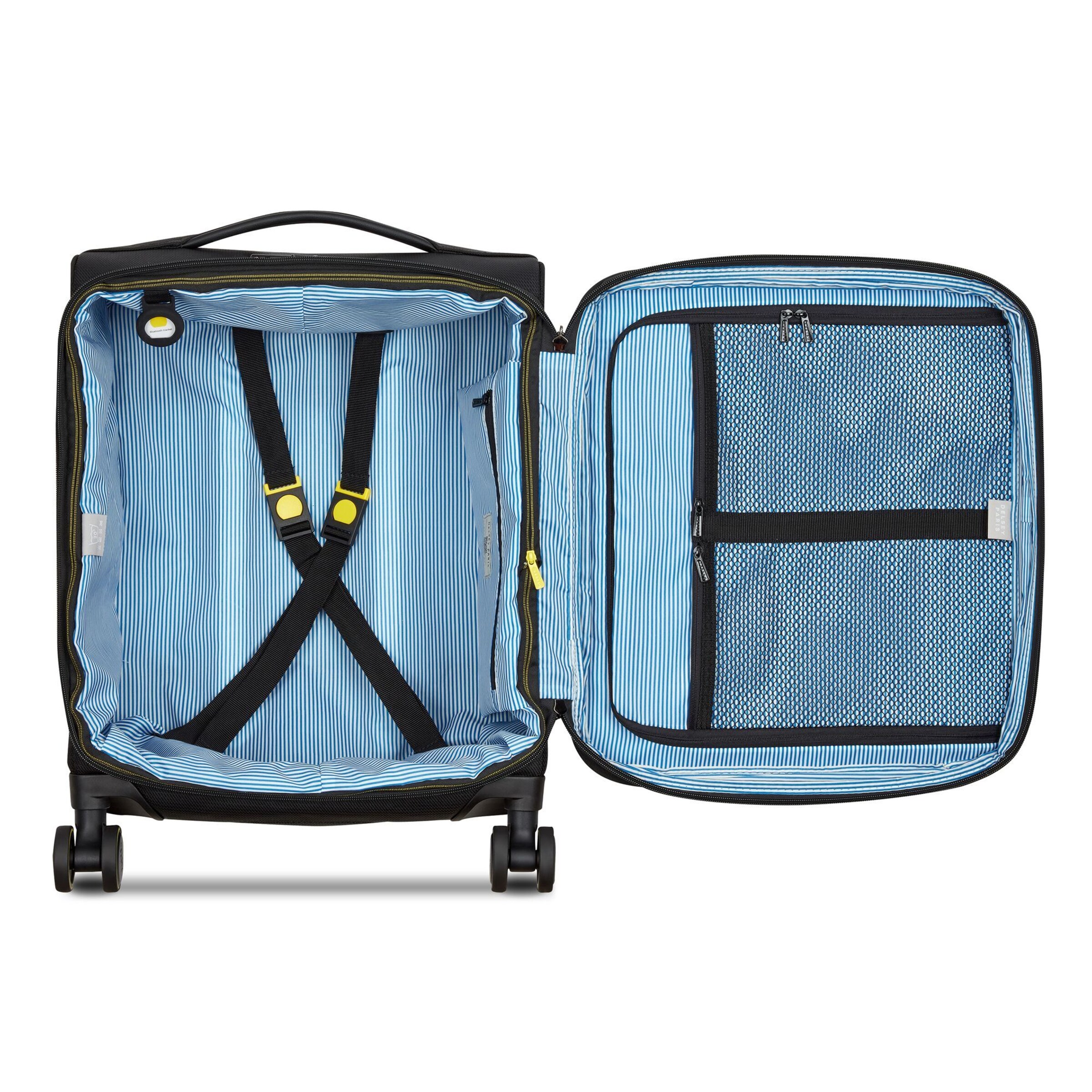 Trolley 'Montmartre 3' di Delsey Paris in nero