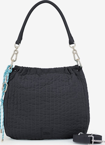 Sac bandoulière 'Just Flow' FREDsBRUDER en noir : devant