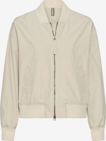 CAMEL ACTIVE Bomberjacke mit Taschen in Beige: Vorderseite