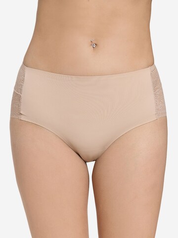 Bye Bra - Braga en beige: frente