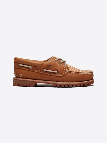 TIMBERLAND Šnurovacie topánky - Hnedá