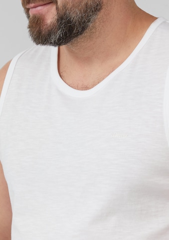 T-Shirt s.Oliver en blanc
