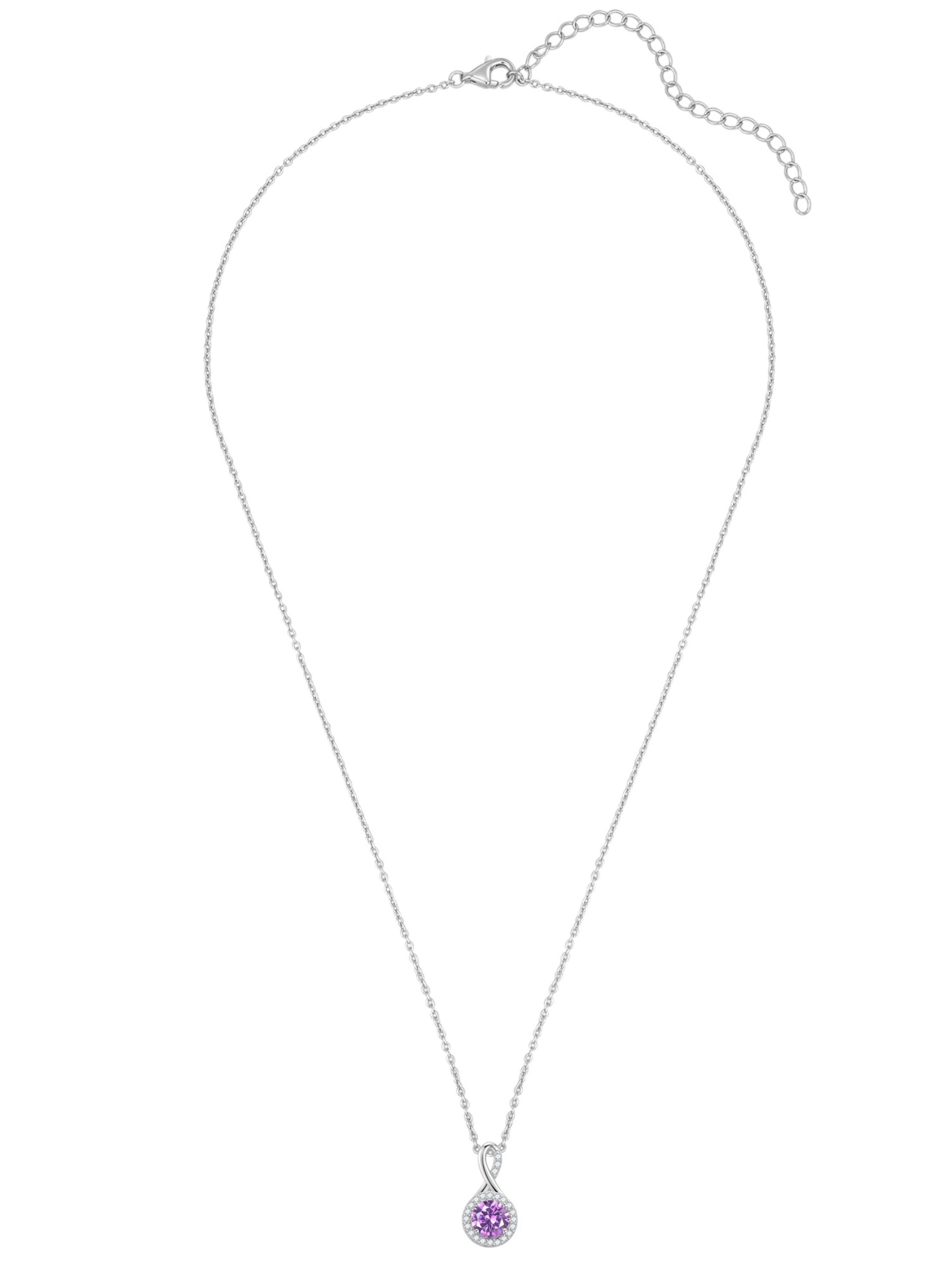 Chaîne Rafaela Donata en argent : devant