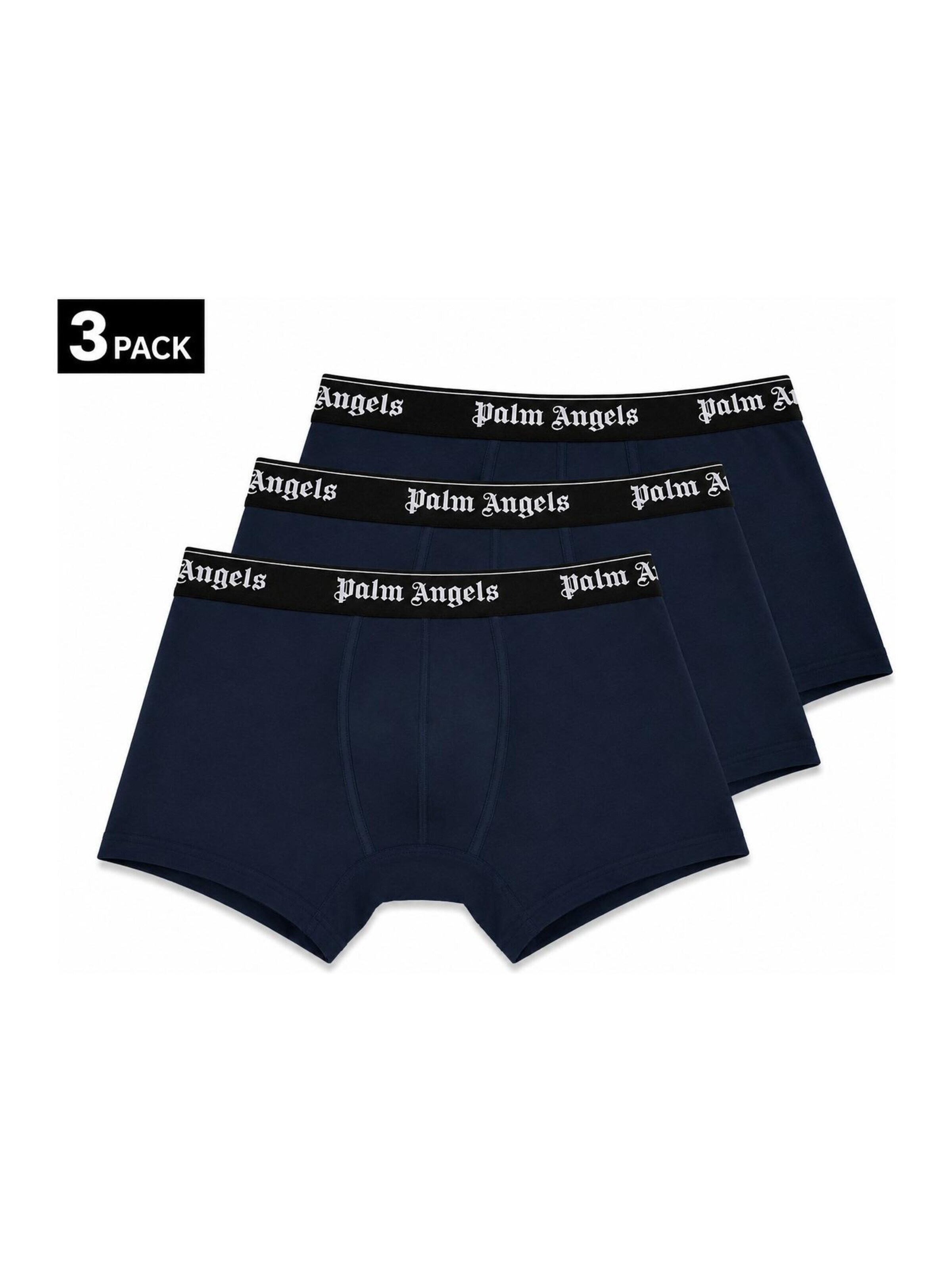 Palm Angels Boxershorts‌‌‌‌‌ in Blau: Vorderseite