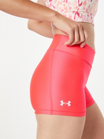 UNDER ARMOUR Skinny Shorts in Pink