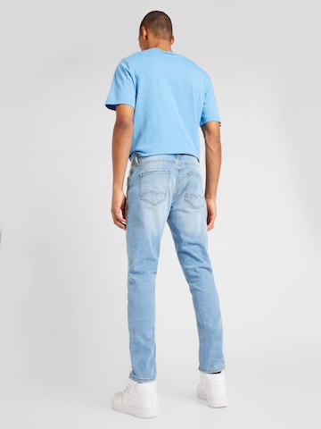 BLEND Slimfit Jeans in Blauw