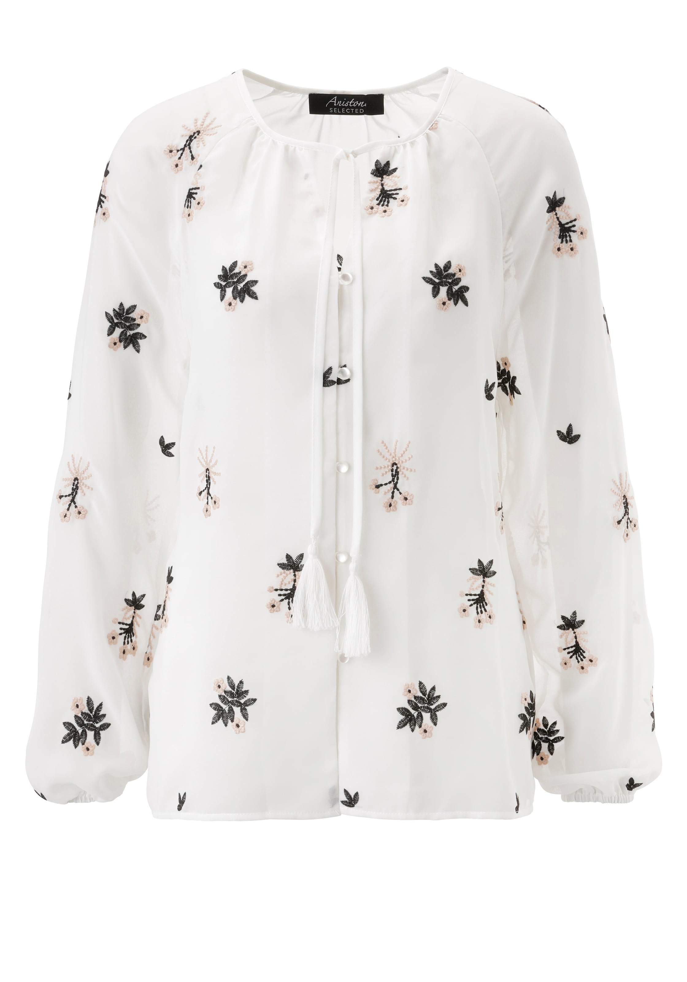 Aniston SELECTED Blouse in White: front