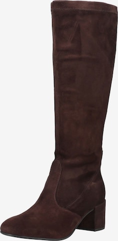 Bottes Högl en marron : devant