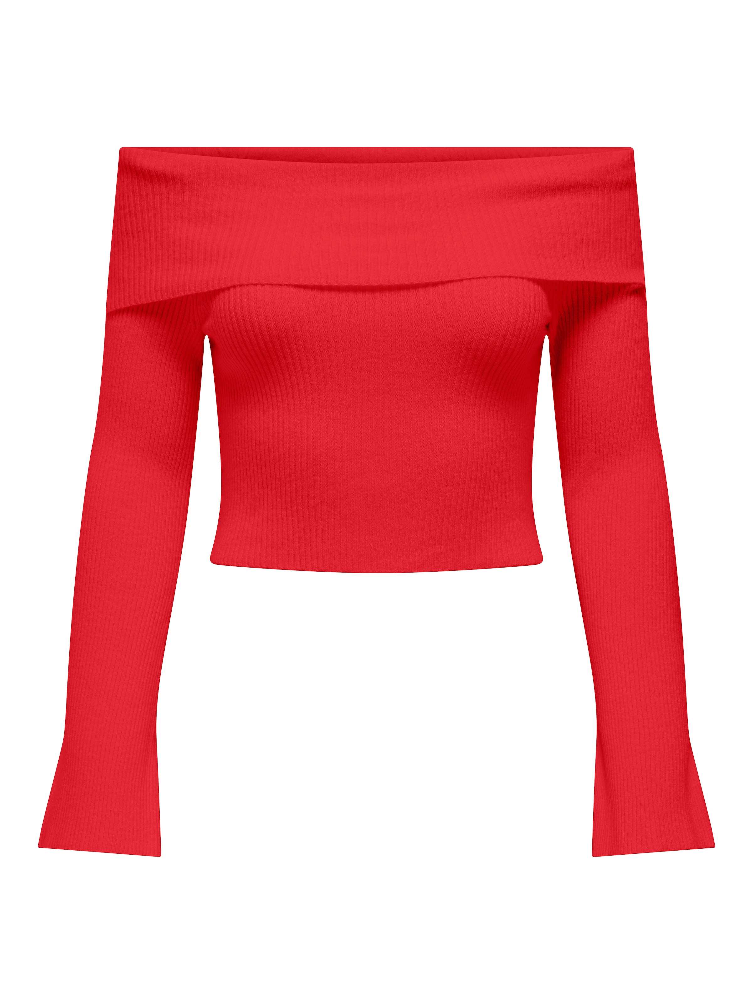 ONLY Sweater 'ONLJAYDEN' in Red: front