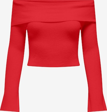 Pullover 'ONLJAYDEN' di ONLY in rosso: frontale