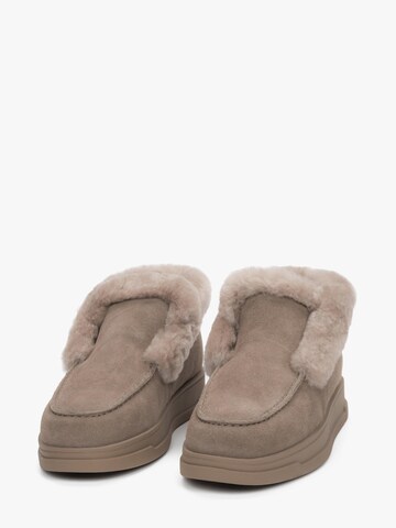 Estro Slipper in Beige