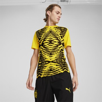 PUMA Tricot 'Borussia Dortmund 24/25' in Geel: voorkant